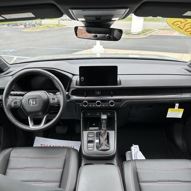 used 2025 Honda CR-V Hybrid car, priced at $37,130