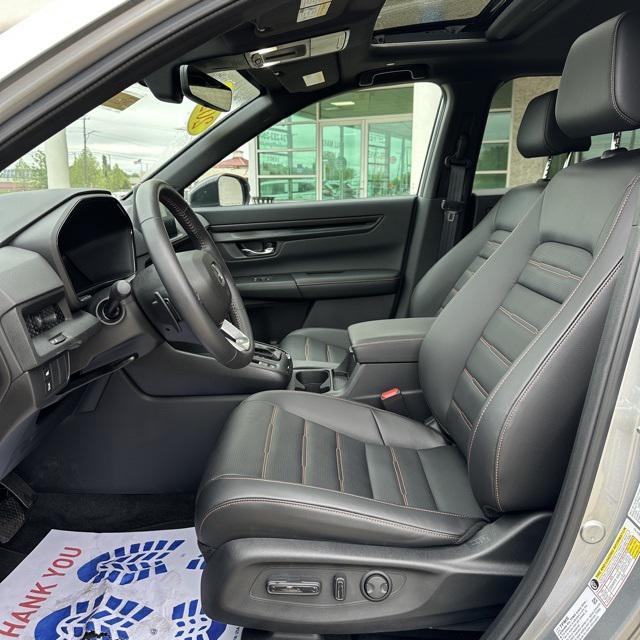 used 2025 Honda CR-V Hybrid car, priced at $37,130