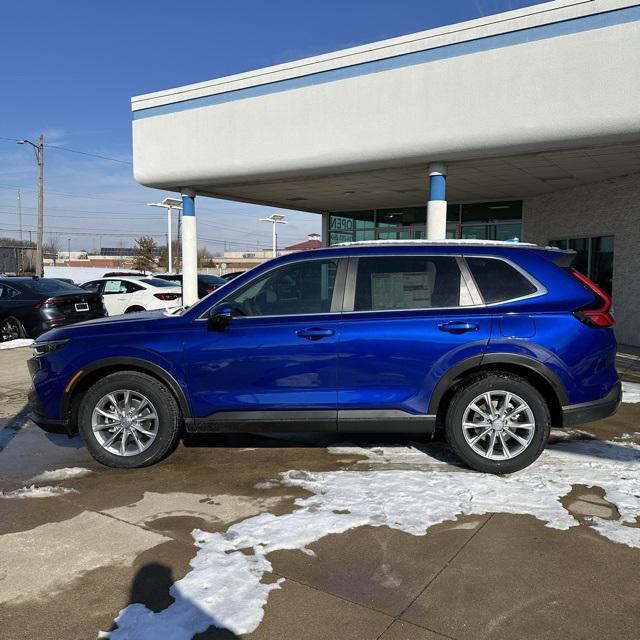 new 2025 Honda CR-V car, priced at $35,200