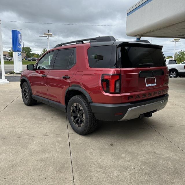 new 2026 Honda Passport car, priced at $54,610