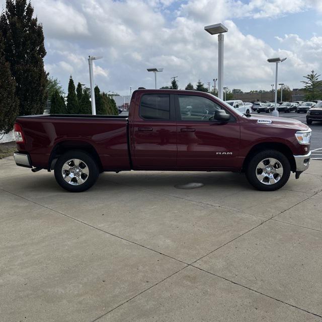 used 2021 Ram 1500 car, priced at $26,195