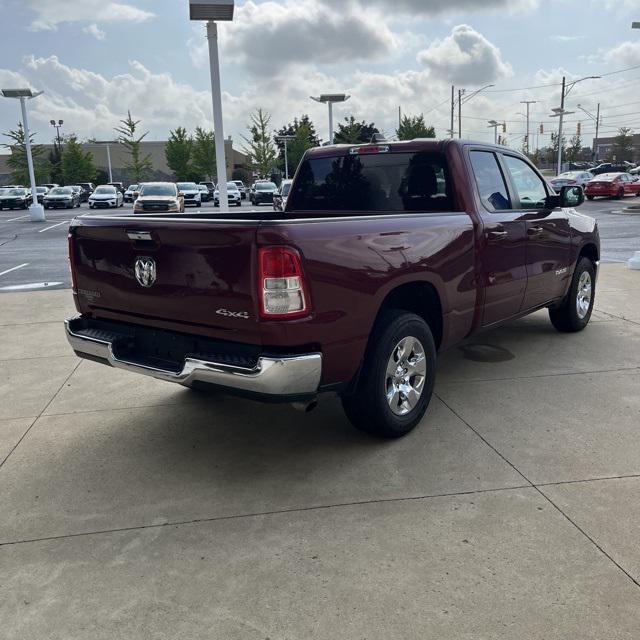 used 2021 Ram 1500 car, priced at $26,195