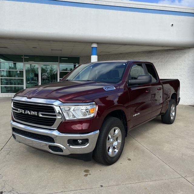 used 2021 Ram 1500 car, priced at $26,195