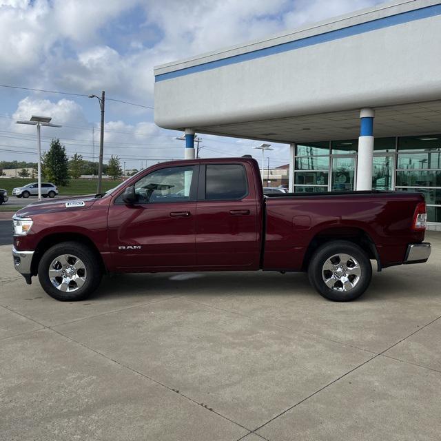 used 2021 Ram 1500 car, priced at $26,195