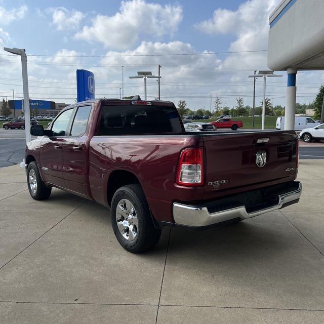 used 2021 Ram 1500 car, priced at $26,195