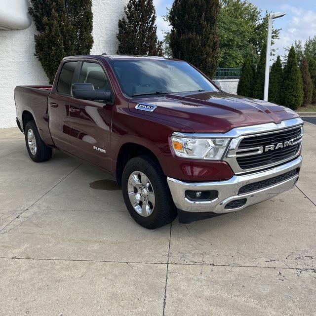 used 2021 Ram 1500 car, priced at $26,650