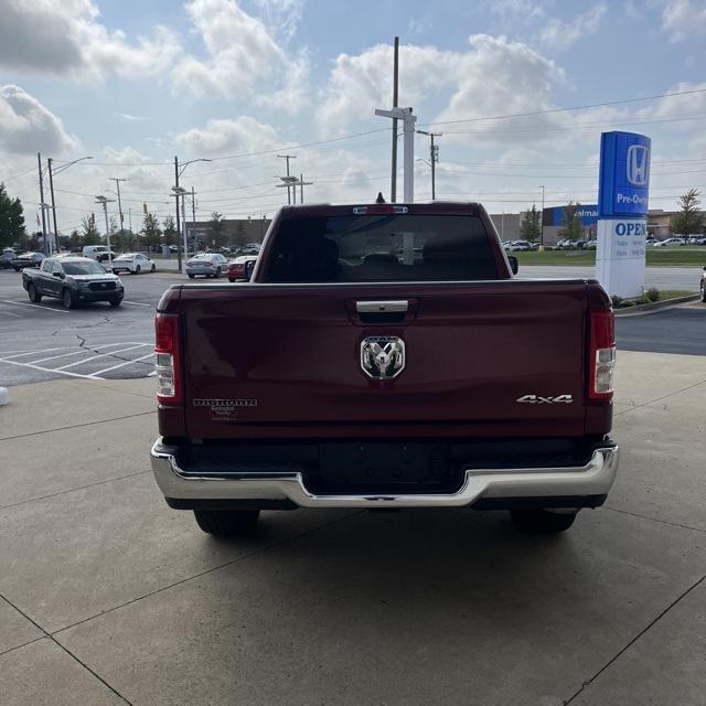 used 2021 Ram 1500 car, priced at $26,195