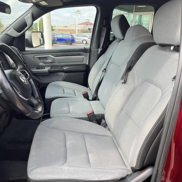 used 2021 Ram 1500 car, priced at $26,195