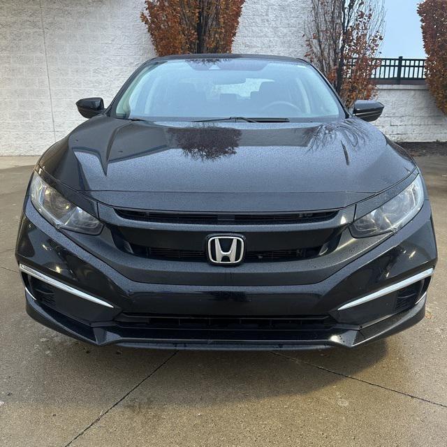 used 2020 Honda Civic car, priced at $18,550