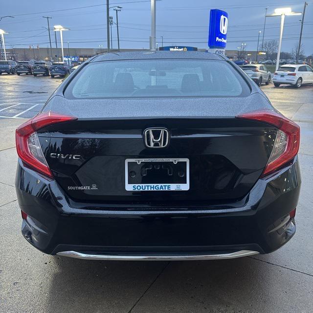 used 2020 Honda Civic car, priced at $18,550