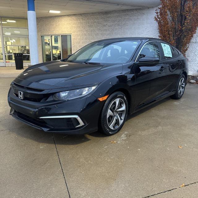 used 2020 Honda Civic car, priced at $18,550