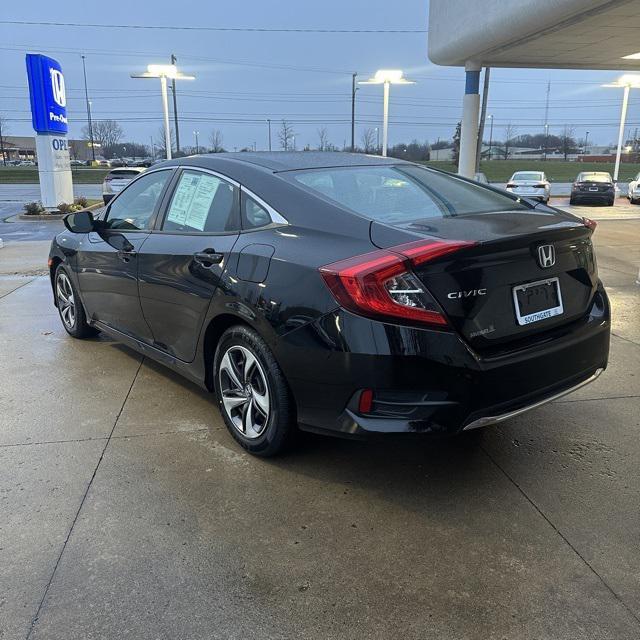 used 2020 Honda Civic car, priced at $18,550