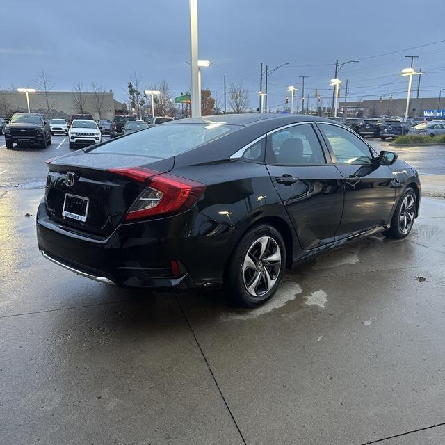 used 2020 Honda Civic car, priced at $18,550