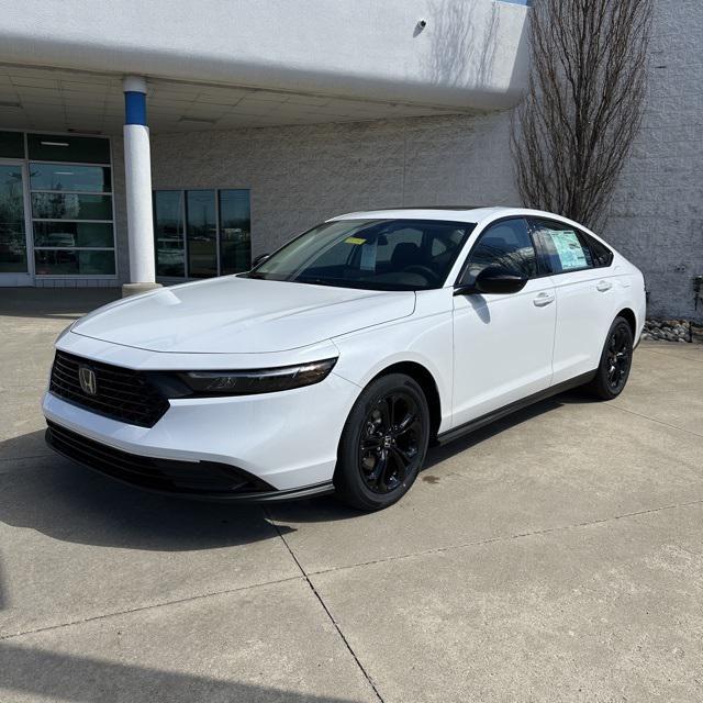 new 2025 Honda Accord car, priced at $32,165