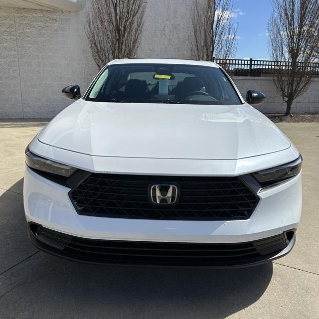 new 2025 Honda Accord car, priced at $32,165