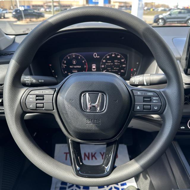 new 2025 Honda Accord car, priced at $32,165