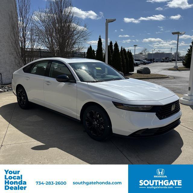 new 2025 Honda Accord car, priced at $32,165