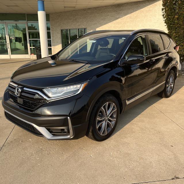 used 2022 Honda CR-V car, priced at $32,280