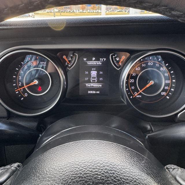 used 2022 Jeep Wrangler Unlimited car, priced at $29,760
