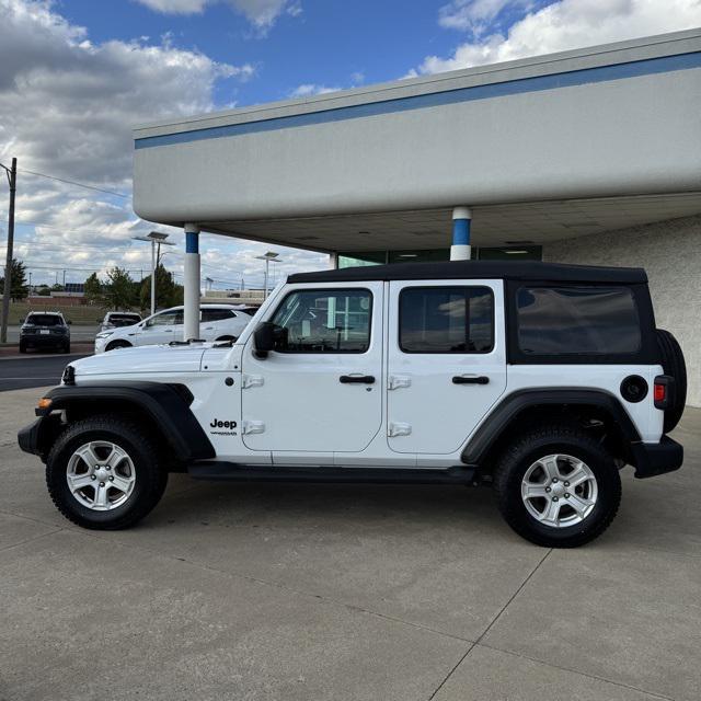 used 2022 Jeep Wrangler Unlimited car, priced at $29,760