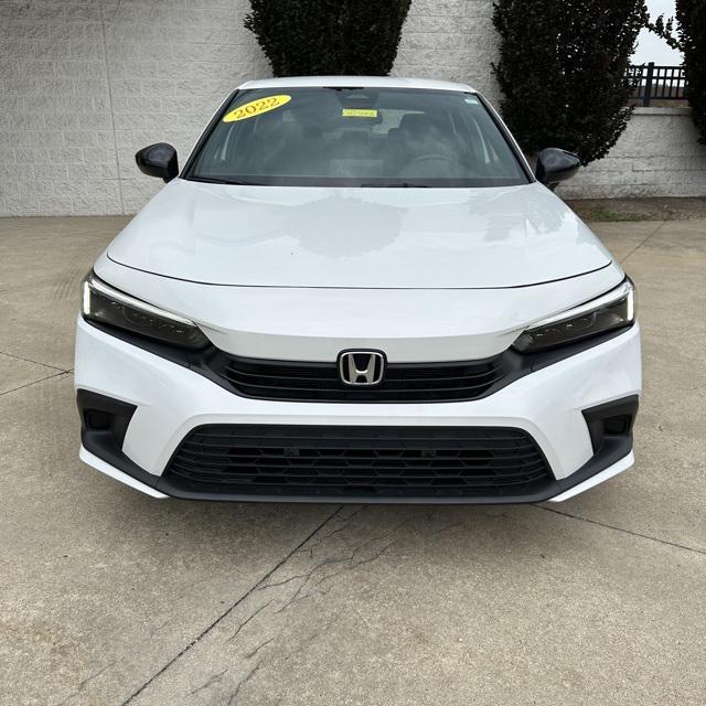 used 2022 Honda Civic car, priced at $24,395