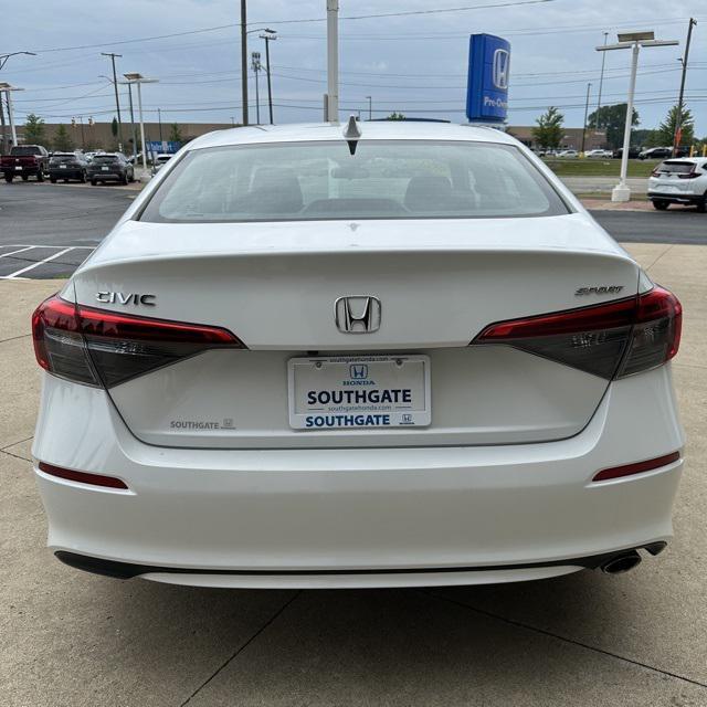 used 2022 Honda Civic car, priced at $24,395