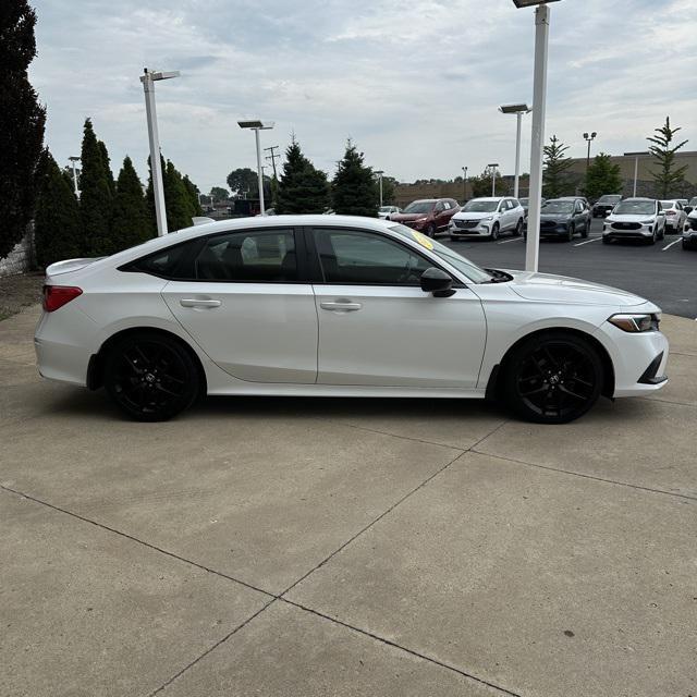 used 2022 Honda Civic car, priced at $24,395