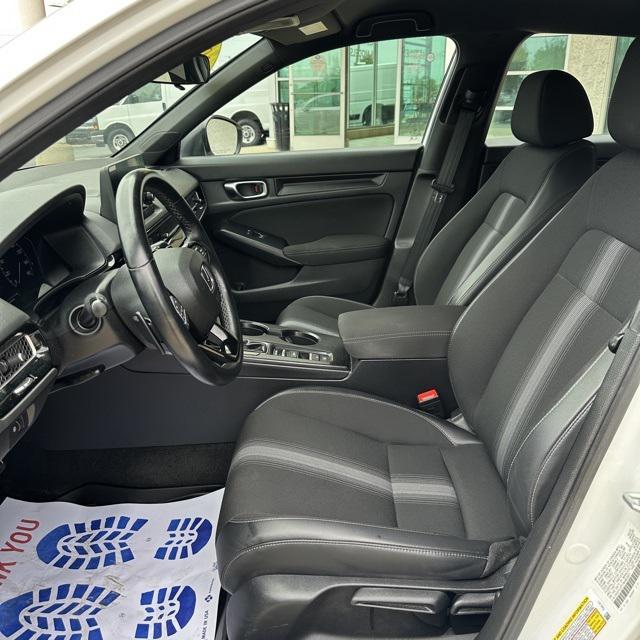 used 2022 Honda Civic car, priced at $24,395