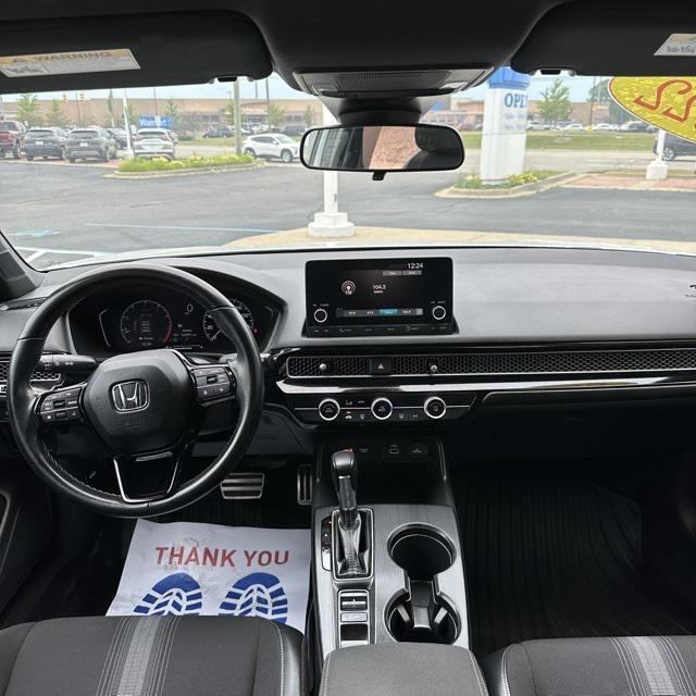 used 2022 Honda Civic car, priced at $24,395