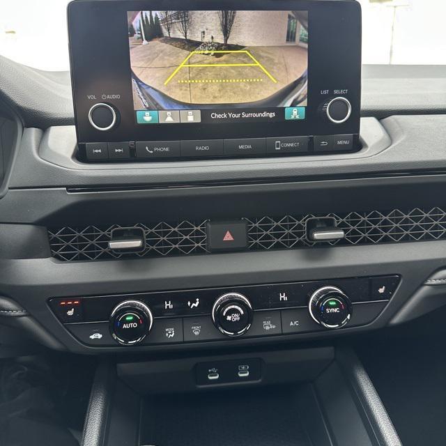 new 2025 Honda Accord car, priced at $30,510