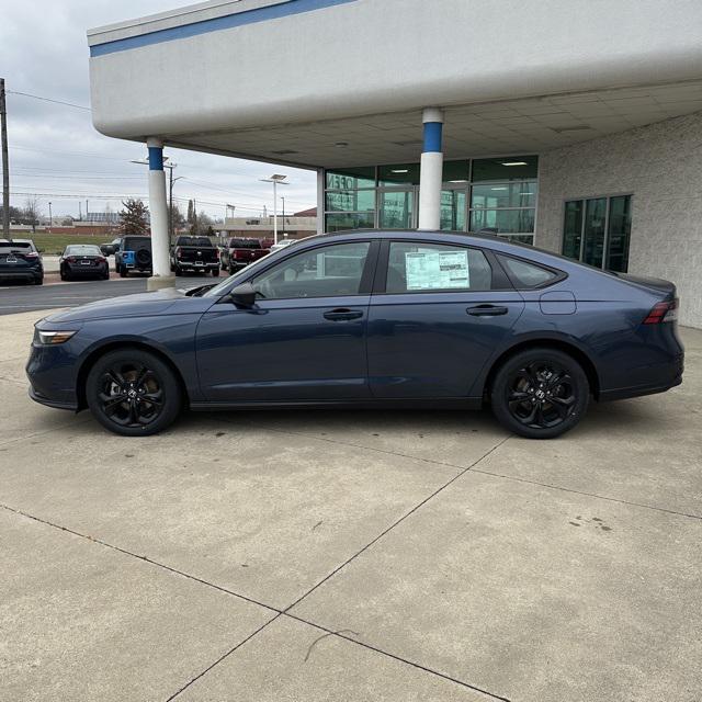new 2025 Honda Accord car, priced at $30,510