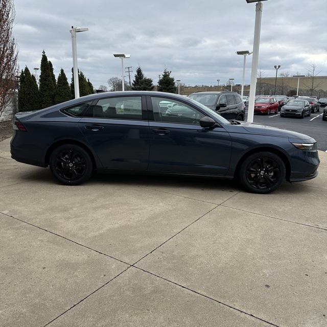 new 2025 Honda Accord car, priced at $30,510