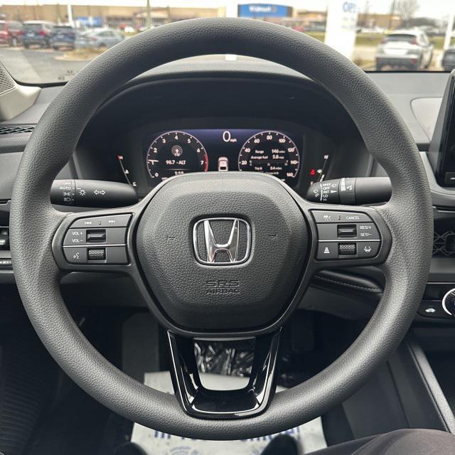 new 2025 Honda Accord car, priced at $30,510