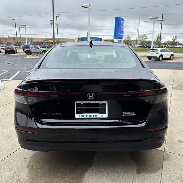 new 2025 Honda Accord Hybrid car, priced at $33,805