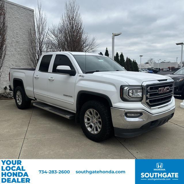 used 2016 GMC Sierra 1500 car, priced at $16,450