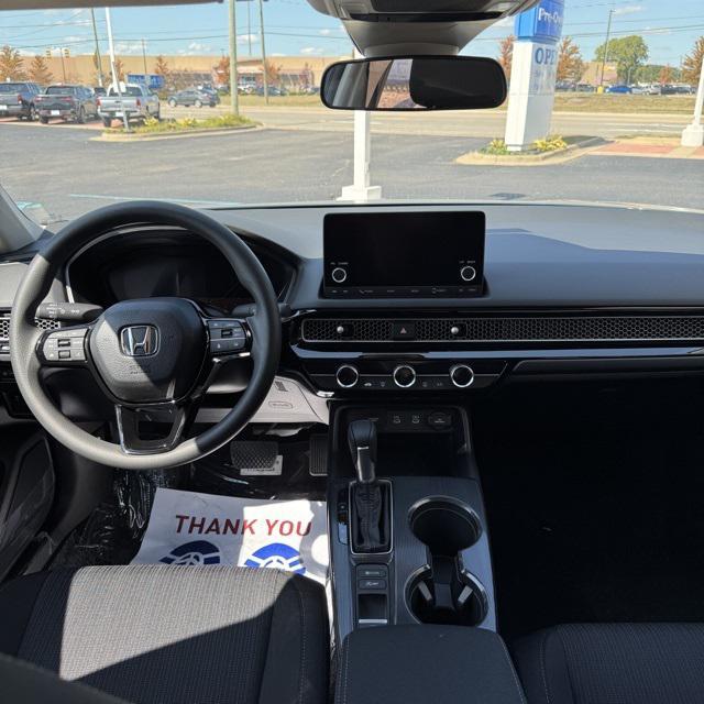 new 2026 Honda Civic car, priced at $25,745