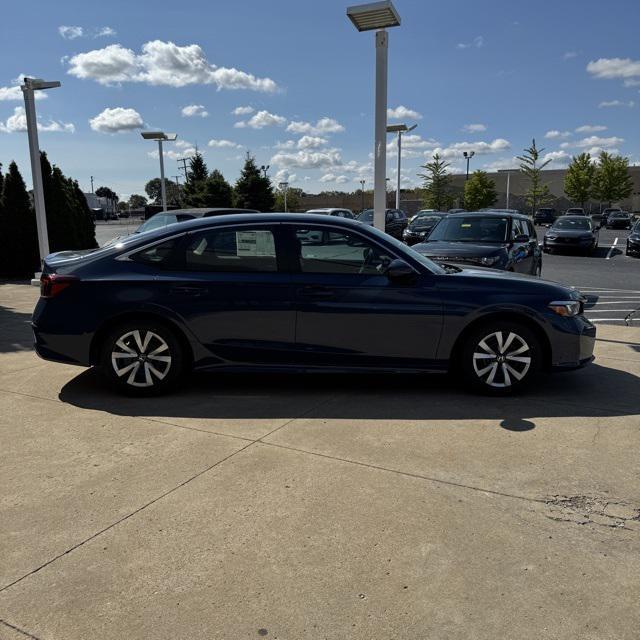 new 2026 Honda Civic car, priced at $25,745