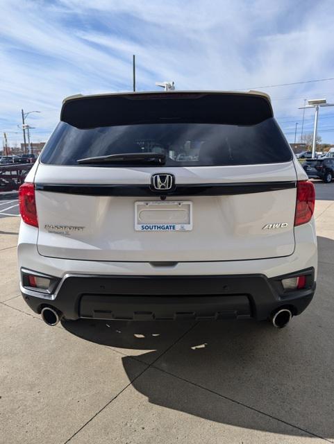 used 2024 Honda Passport car, priced at $38,770