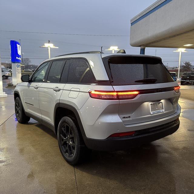 used 2024 Jeep Grand Cherokee car, priced at $37,840