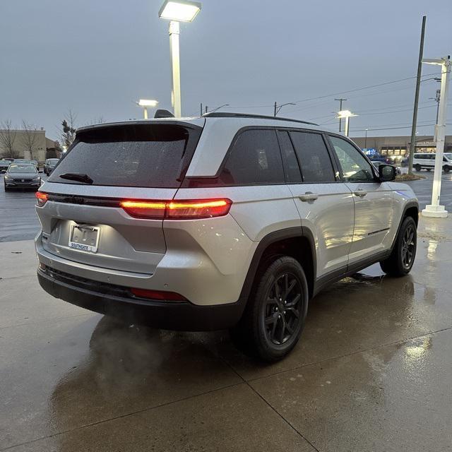 used 2024 Jeep Grand Cherokee car, priced at $37,840