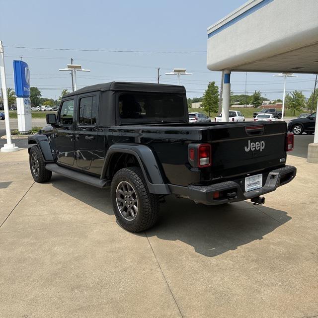 used 2023 Jeep Gladiator car, priced at $30,180