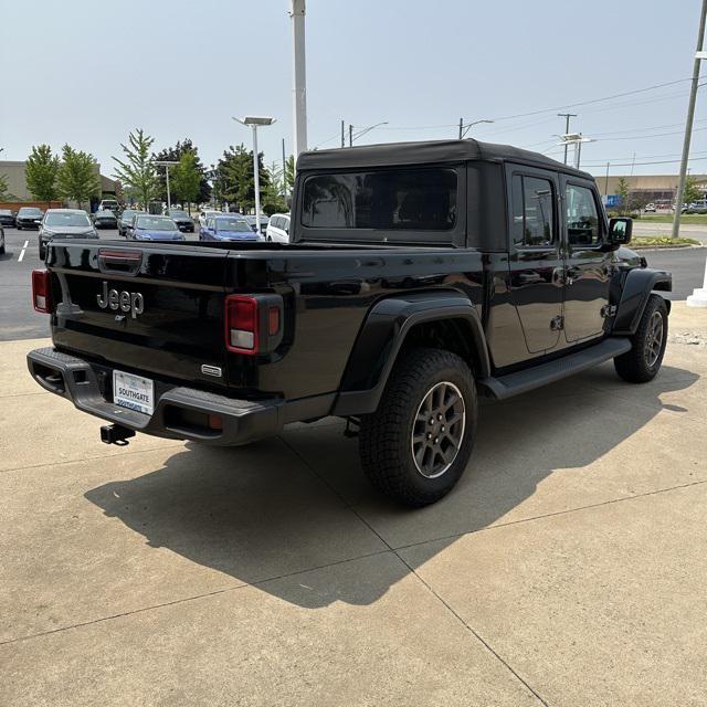 used 2023 Jeep Gladiator car, priced at $30,180