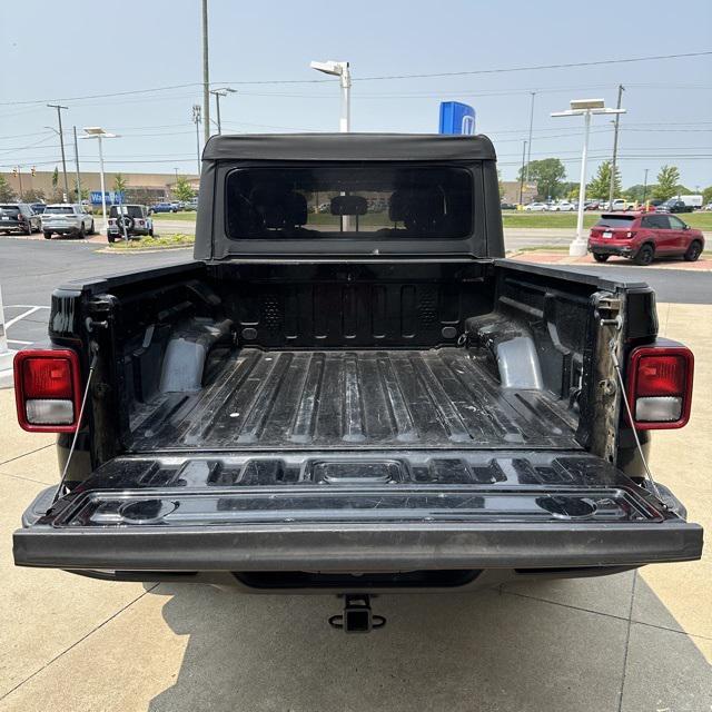 used 2023 Jeep Gladiator car, priced at $30,180