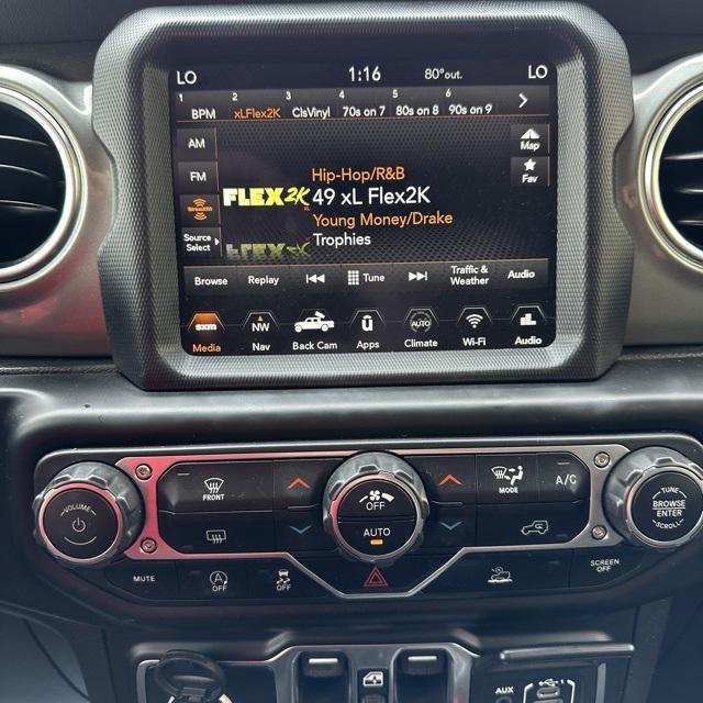 used 2023 Jeep Gladiator car, priced at $30,180
