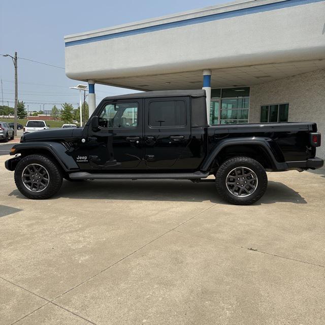 used 2023 Jeep Gladiator car, priced at $30,180