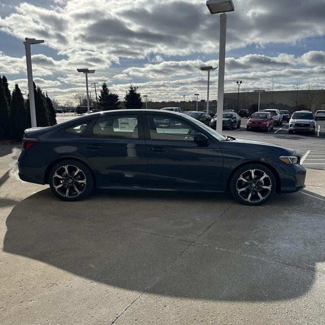 new 2025 Honda Civic Hybrid car, priced at $32,800