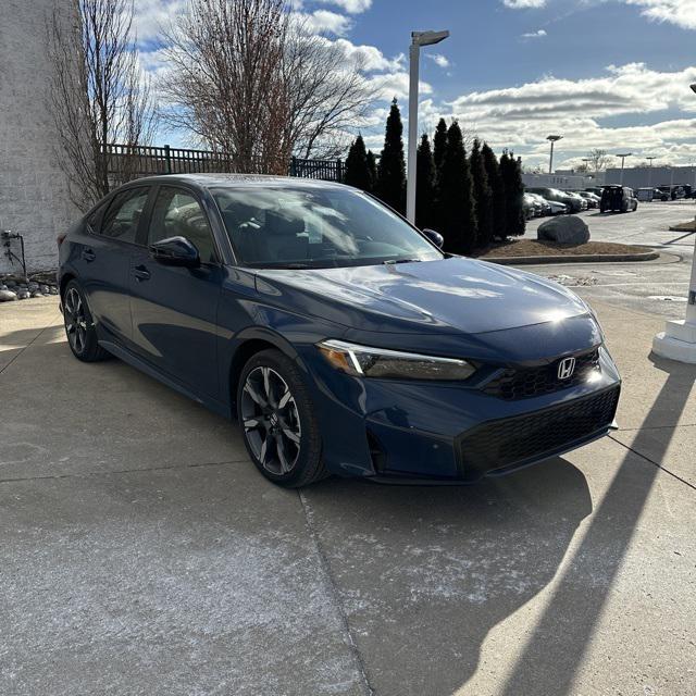 new 2025 Honda Civic Hybrid car, priced at $32,800