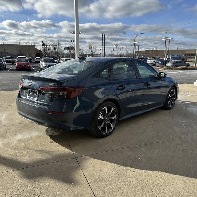 new 2025 Honda Civic Hybrid car, priced at $32,800