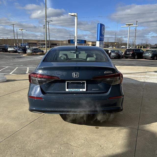 new 2025 Honda Civic Hybrid car, priced at $32,800