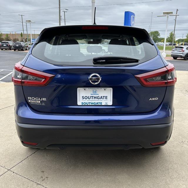used 2021 Nissan Rogue Sport car, priced at $18,490